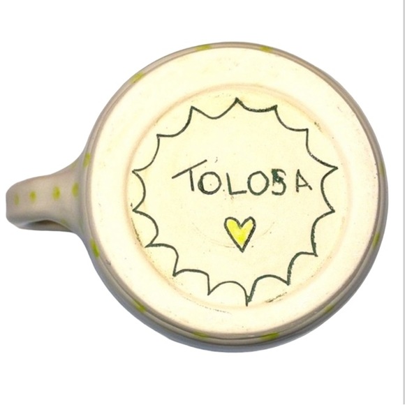 WHITE PEACH POTTERY➕Tolosa Mug - Picture 4 of 4